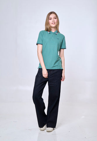 Mossimo Lioris Grass Green Polo Tee