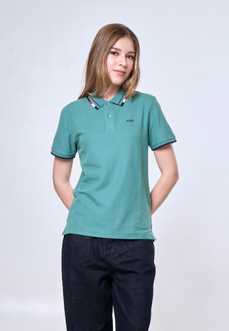 Mossimo Lioris Grass Green Polo Tee