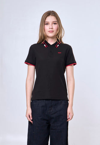 Mossimo Lioris Black Polo Tee
