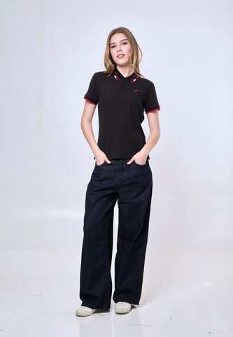 Mossimo Lioris Black Polo Tee