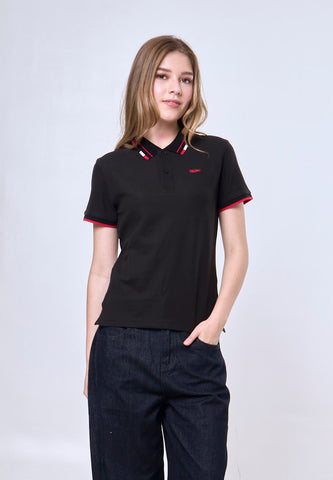 Mossimo Lioris Black Polo Tee
