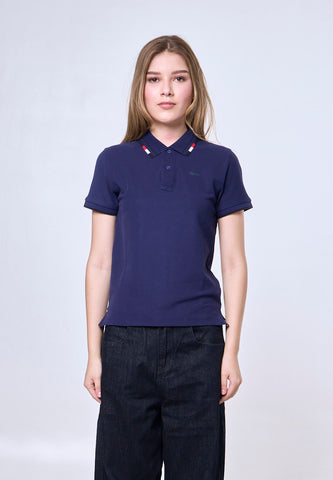 Mossimo Lioris Navy Blue Polo Tee