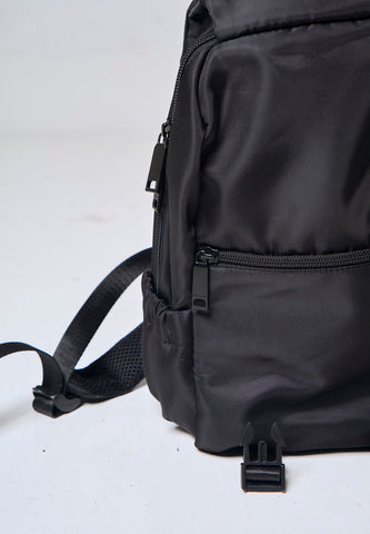 Mossimo Grace Black Mini Backpack