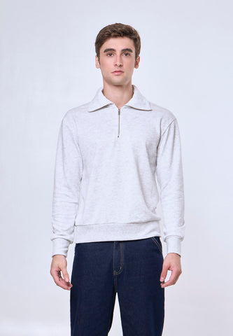 Mossimo Cole Light Gray Classic Long Sleeves