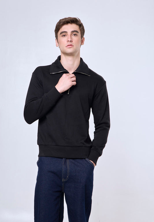 Mossimo Cole Black Classic Long Sleeves
