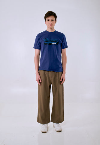 Mossimo Men's Basic Blue Classic Fit Tee