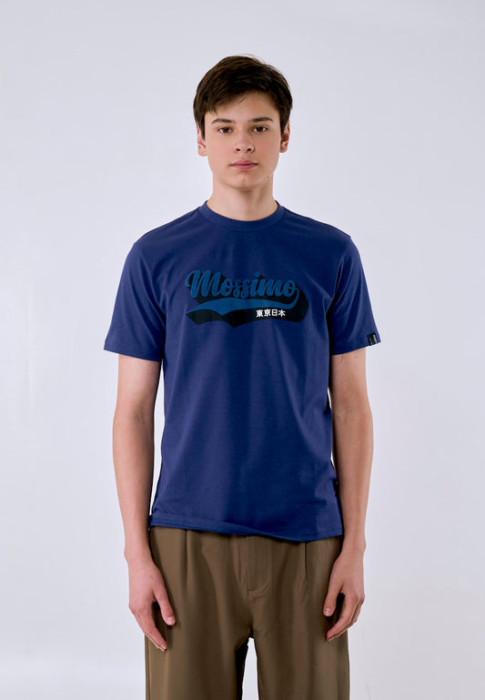 Mossimo Men's Basic Blue Classic Fit Tee