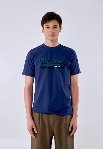 Mossimo Men's Basic Blue Classic Fit Tee