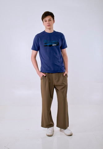 Mossimo Men's Basic Blue Classic Fit Tee