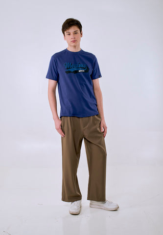Mossimo Men's Basic Blue Classic Fit Tee