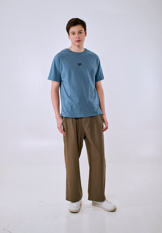 Mossimo Men's Basic Raglan Regular Fit Tee