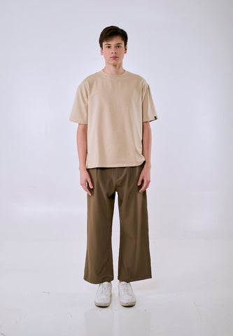 Mossimo Men's Brown Basic Modern Fit Tee