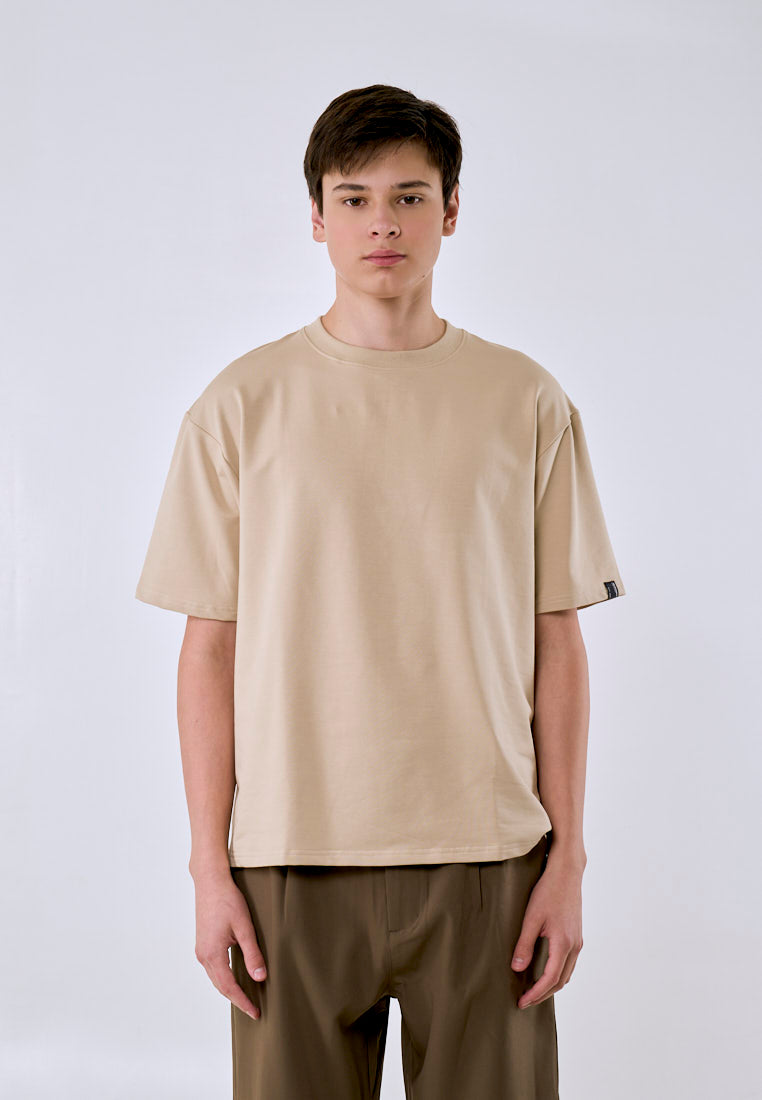Mossimo Men's Brown Basic Modern Fit Tee