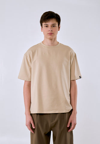 Mossimo Men's Brown Basic Modern Fit Tee