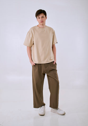 Mossimo Men's Brown Basic Modern Fit Tee