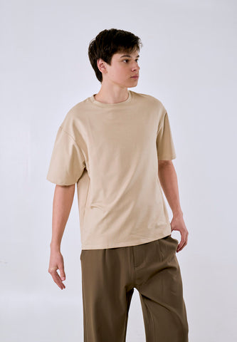 Mossimo Men's Brown Basic Modern Fit Tee