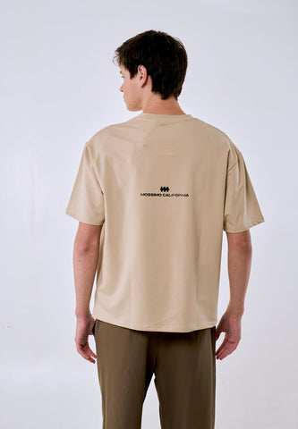 Mossimo Men's Brown Basic Modern Fit Tee