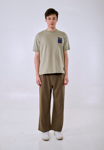 Mossimo Men's Basic Pale Green Regular Fit Tee