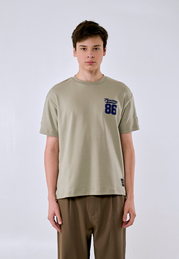 Mossimo Men's Basic Pale Green Regular Fit Tee