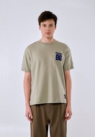 Mossimo Men's Basic Pale Green Regular Fit Tee