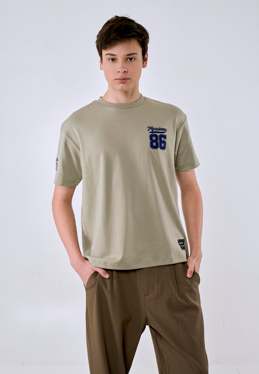 Mossimo Men's Basic Pale Green Regular Fit Tee