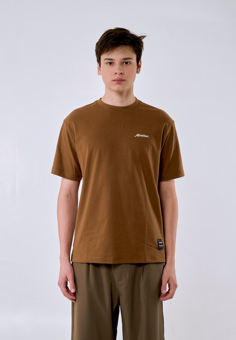 Mossimo Men's Rust Basic Comfort Fit Tee