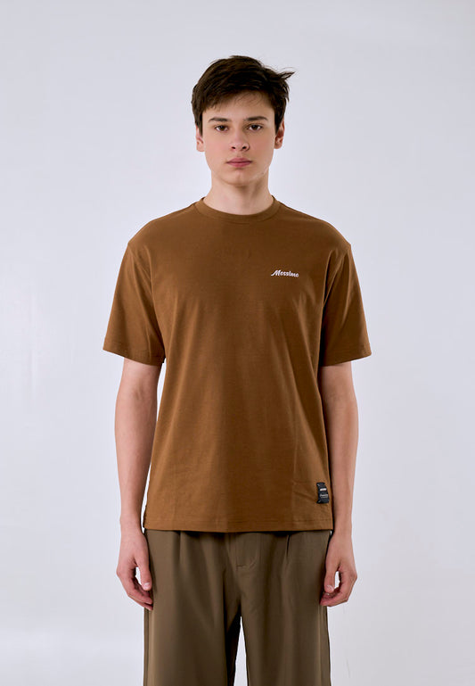 Mossimo Men's Rust Basic Comfort Fit Tee