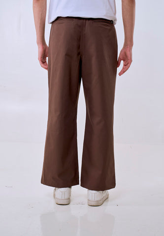 Mossimo Men's Choco Brown Twill Straight Pants
