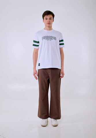 Mossimo Men's Choco Brown Twill Straight Pants