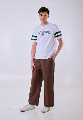 Mossimo Men's Choco Brown Twill Straight Pants