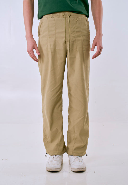Mossimo Men's Olive Drawstring Baggy Trouser Pants