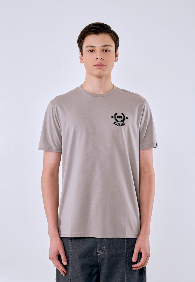 Mossimo Men's Ash Gray Classic Fit Tee w/ Back Print