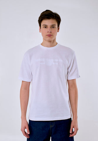 Mossimo Grix White Comfort Fit Tee