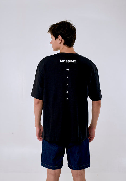 Mossimo Xyric Black Modern Fit Tee