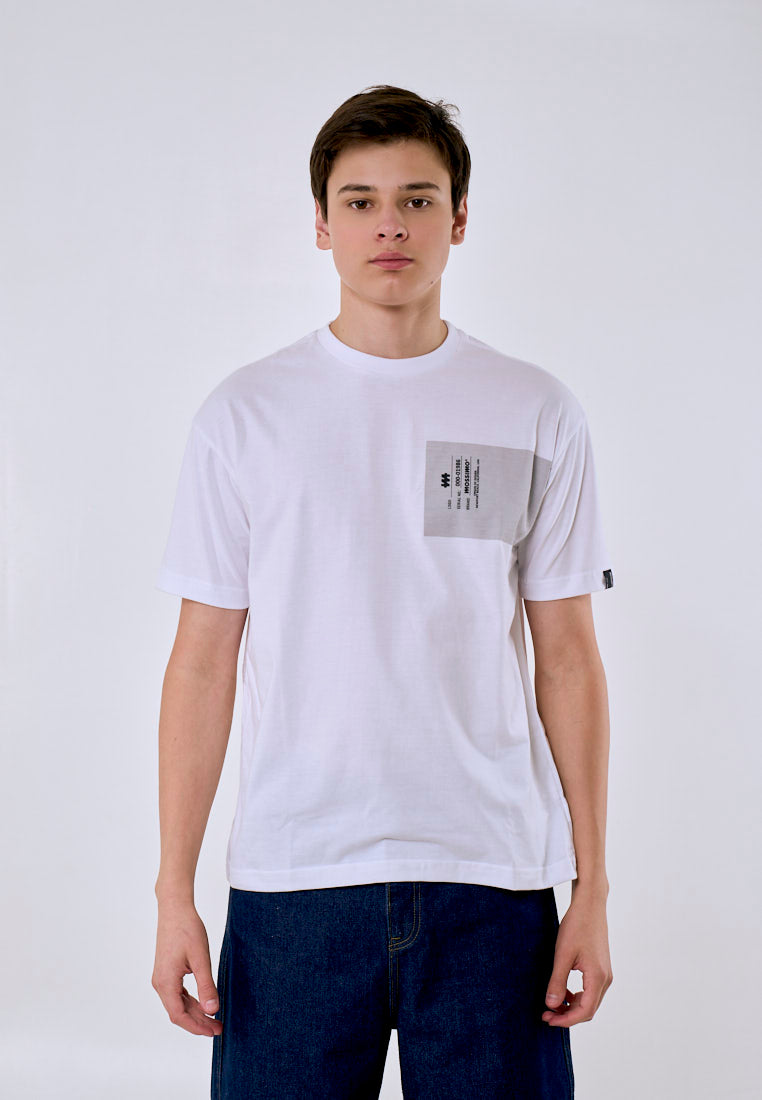 Mossimo Roland White Urban Fit Tee