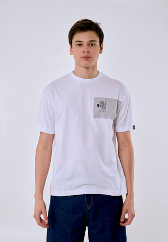 Mossimo Roland White Urban Fit Tee