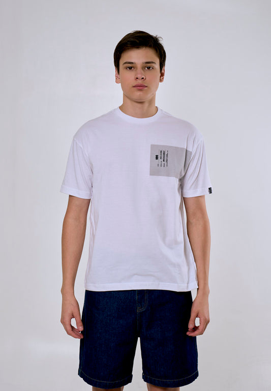 Mossimo Roland White Urban Fit Tee