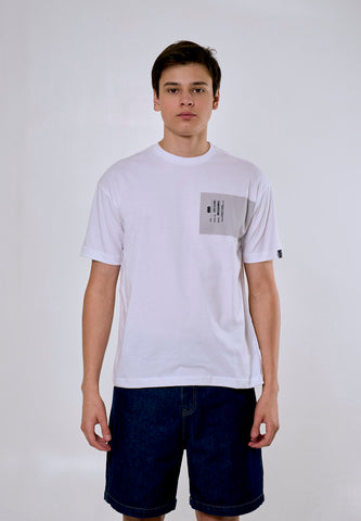 Mossimo Roland White Urban Fit Tee