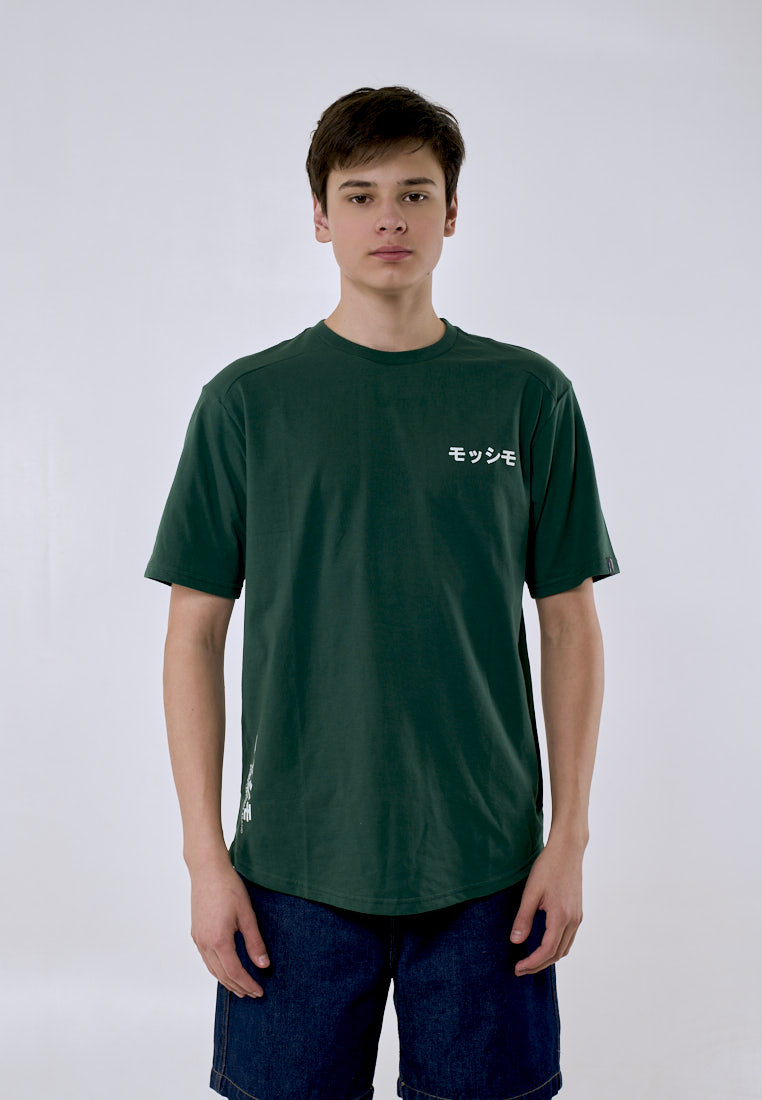 Mossimo Arvin Green Classic Fit Tee