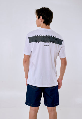 Mossimo Antonio White Comfort Fit Tee