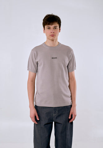 Mossimo Men's Gray 3D Embroidered Logo Fashion Classic Top