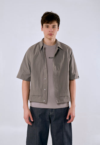 Mossimo Men's Dark Gray Modified Tailored Fit Top