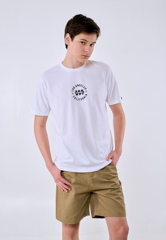 Mossimo Men's Dark Khaki Twill Regular Shorts
