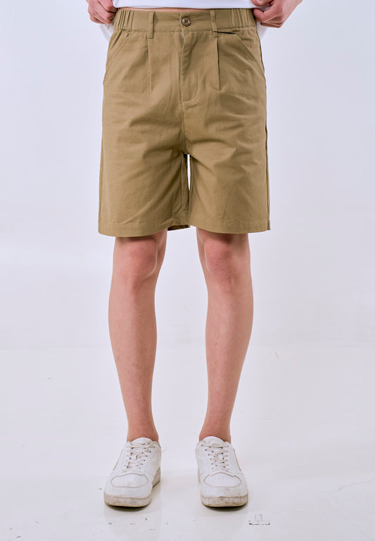Mossimo Men's Dark Khaki Twill Regular Shorts