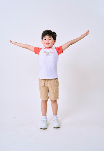 Mossimo Kids White Regular Tshirt For Boys w/ Mossimo USA