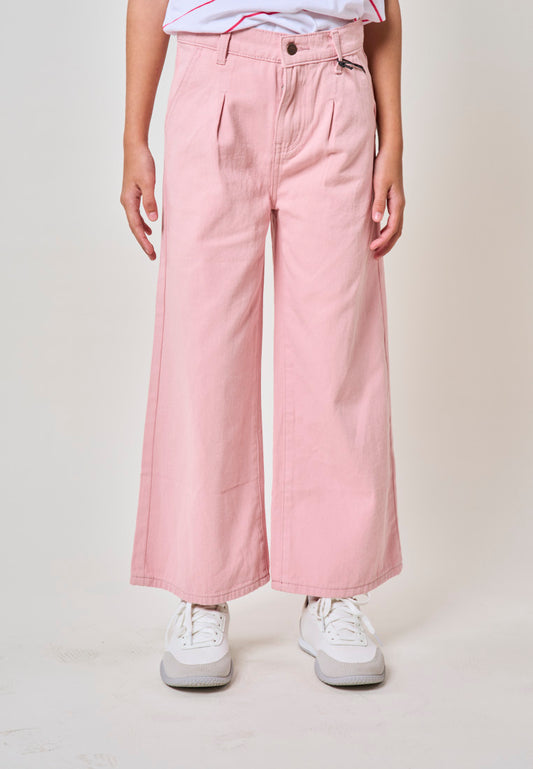 Mossimo Kids Elizabeth Old Rose Wide Leg Pants