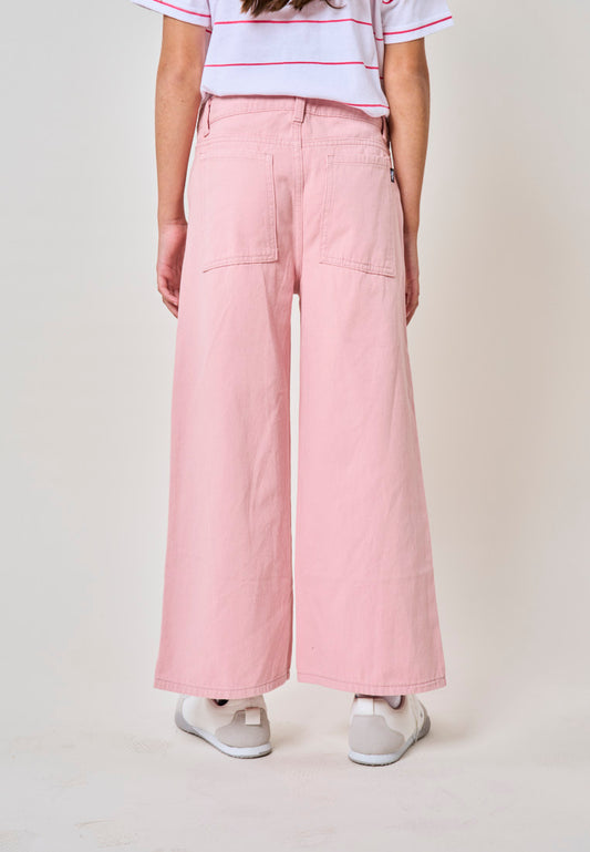 Mossimo Kids Elizabeth Old Rose Wide Leg Pants