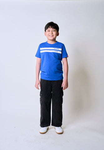 Mossimo Kids Dazz Blue Regular Tshirt For Boys