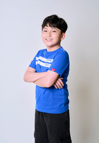 Mossimo Kids Dazz Blue Regular Tshirt For Boys