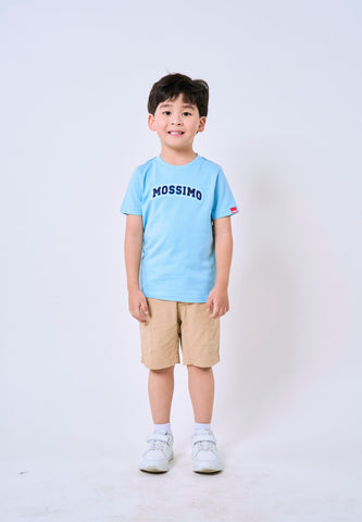 Mossimo Kids River Aquamarine Basic Graphic Tshirt For Boys